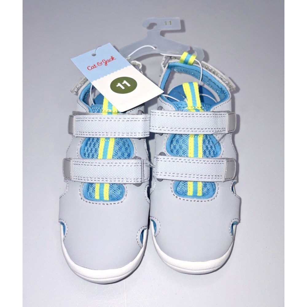 Cat & Jack Hank Play Sandals - Toddler Size 11